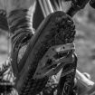 RACEWORK RK091 Mountain Bike Nylon Fiber Anti-slip Pedals (Gray) - 6
