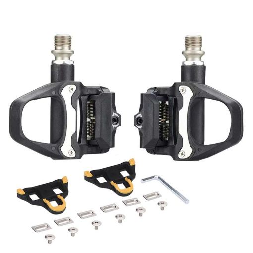 RACEWORK R26 Road Bicycle Anti-slip Self-locking Pedals - 1 Pair - 1