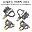 RACEWORK R26 Road Bicycle Anti-slip Self-locking Pedals - 1 Pair - 4
