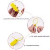 50pcs Anti-theft Shoe Bag Tags - Disposable Plastic Security Seals - 7