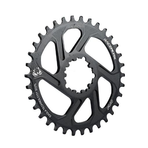 RACEWORK 7075-T6 SRAM MTB Single Plate Round Sprocket 3mm 34T - 1