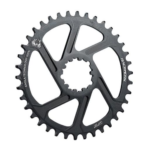 RACEWORK 7075-T6 SRAM MTB Single Plate Round Sprocket 3mm 38T - 1