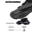 RACEWORK R358 Self-locking Road Bike Pedal for LOOK System - 5