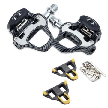 RACEWORK R358 Road Bike Self-locking SPD Pedal Bearing Bicycle Pedal - 1