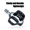 RACEWORK R358 Road Bike Self-locking SPD Pedal Bearing Bicycle Pedal - 6