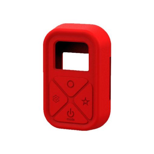 TELESIN T10 Remote Control Silicone Case - Anti-scratch, Drop-proof, Red - 1