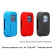 TELESIN T10 Remote Control Silicone Case - Anti-scratch, Drop-proof, Red - 3