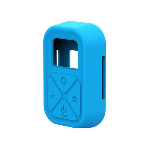 TELESIN T10 Remote Control Silicone Case - Anti-scratch, Drop-proof, Blue - 1