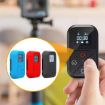 TELESIN T10 Remote Control Silicone Case - Anti-scratch, Drop-proof, Blue - 2