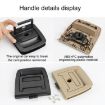 BMW X5 E70/X6 E71 E72 Trunk Lid Handle 51479120283 Black - 4