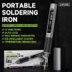 LUOWEI SI1S 100W Intelligent Soldering Iron with Auto Sleep Thermostat - 2