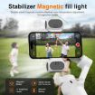 DJI/Zhiyun Gimbal Stabilizer Fill Light LED Lamp XJ97 for Mobile Phones - 3