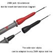 Universal Multimeter Extension Probe for Auto Repair Electricians - 5