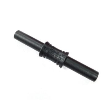 4mm Banana Adapter Multimeter Extension Cable Connector Black - 1