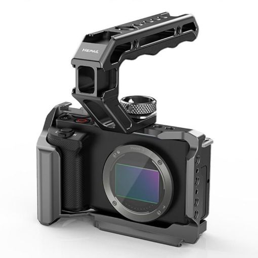 HEPAIL DSLR Camera Grip Rabbit Cage Arri Style Universal Accessory - 1