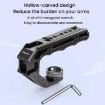 HEPAIL DSLR Camera Grip Rabbit Cage Arri Style Universal Accessory - 5