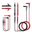 4mm Banana Jack Multimeter Test Pen Alligator Clip Probe Set - 1