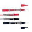 4mm Banana Jack Multimeter Test Pen Alligator Clip Probe Set - 2