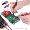 4mm Banana Jack Multimeter Test Pen Alligator Clip Probe Set - 4