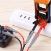 4mm Banana Jack Multimeter Test Pen Alligator Clip Probe Set - 5