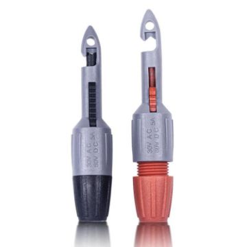 Universal Multimeter Test Piercing Probe 2mm Jack for Auto Repair - 1