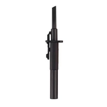 4mm Banana Jack Multimeter IC Clip Test Hook Probe - Black - 1