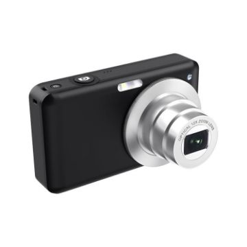 4K HD Digital Camera 6X Optical Zoom 3" IPS Screen Vlogging Camcorder 32G - 1