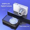 4K HD Digital Camera 6X Optical Zoom 3" IPS Screen Vlogging Camcorder 32G - 3