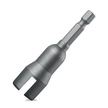 65mm Open Socket Wrench, 4mm Slotted Power Wing Butterfly Nut Socket - 1