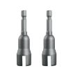 65mm Open Socket Wrench, 4.2mm Slotted Power Wing Butterfly Nut Socket - 2