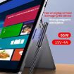 Microsoft Surface Laptop 65W Fast Charger with USB-A Port UK Plug - 3