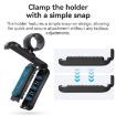 Selfie Stick Hanger for Insta360/DJI/GoPro - Backpack Quick Attachment - 7