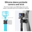 Selfie Stick Hanger for Insta360/DJI/GoPro - Backpack Quick Attachment - 9