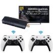 M10 Pro 4K TV Game Player 3D HD Retro Console 64G + Controller - 2