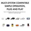 M10 Pro 4K TV Game Player 3D HD Retro Console 128G + Controller - 5