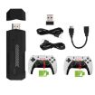 M10 Pro 4K TV Game Player 3D HD Retro Console 256G + Controller - 1