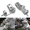 BMW F800ST/GT/R/S Motorcycle Footrest Lowering Spike Kit - 1 Pair - 4