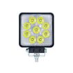 Forklift LED Headlight 4" 9 Beads DC 12V-80V High Brightness Front - 1