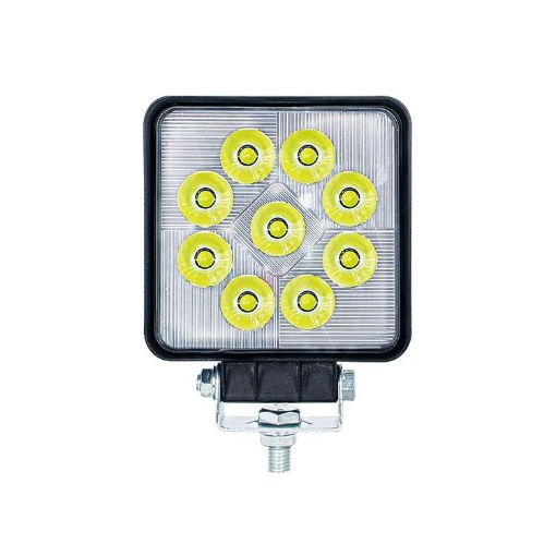 Forklift LED Headlight 4" 9 Beads DC 12V-80V High Brightness Front - 1