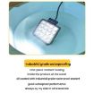 Forklift LED Headlight 4" 9 Beads DC 12V-80V High Brightness Front - 3