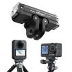 DJI Action 5 Pro/4/3 aMagisn Metal Magnetic Quick Release Mount Adapter - 1