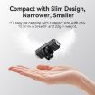 DJI Action 5 Pro/4/3 aMagisn Metal Magnetic Quick Release Mount Adapter - 4