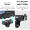 DJI Action 5 Pro/4/3 aMagisn Metal Magnetic Quick Release Mount Adapter - 5