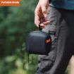 PGYTECH Dustproof Drop-proof Camera UV Filter Storage Bag - Black - 7