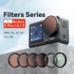 aMagisn CPL Filter for DJI Action 5 Pro/4/3 Camera Lens - 2