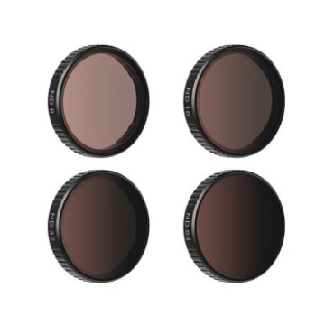 aMagisn ND Filter Set for DJI Action 5 Pro/4/3 - ND8, ND16, ND32, ND64 - 1