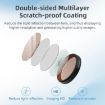 aMagisn ND Filter Set for DJI Action 5 Pro/4/3 - ND8, ND16, ND32, ND64 - 3