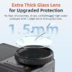 aMagisn ND Filter Set for DJI Action 5 Pro/4/3 - ND8, ND16, ND32, ND64 - 6