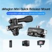 aMagisn Mini Quick Release Mount for Sports Cameras, 1/4 Upper Cover - 2