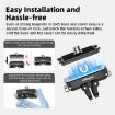 aMagisn Mini Quick Release Mount for Sports Cameras, 1/4 Upper Cover - 4